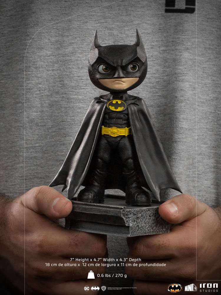 Batman 89 figurine Mini Co. PVC Batman 18 cm