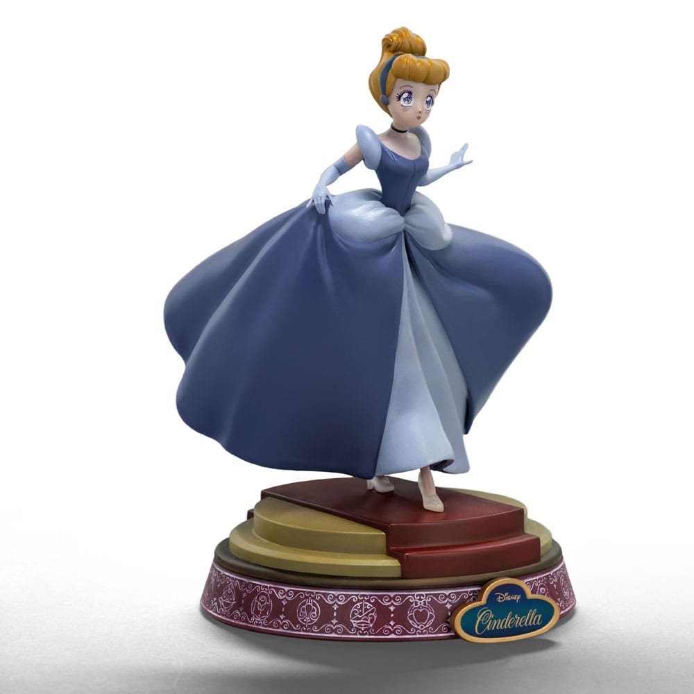 Disney statuette Anime Princess Scale Cinderella 19 cm