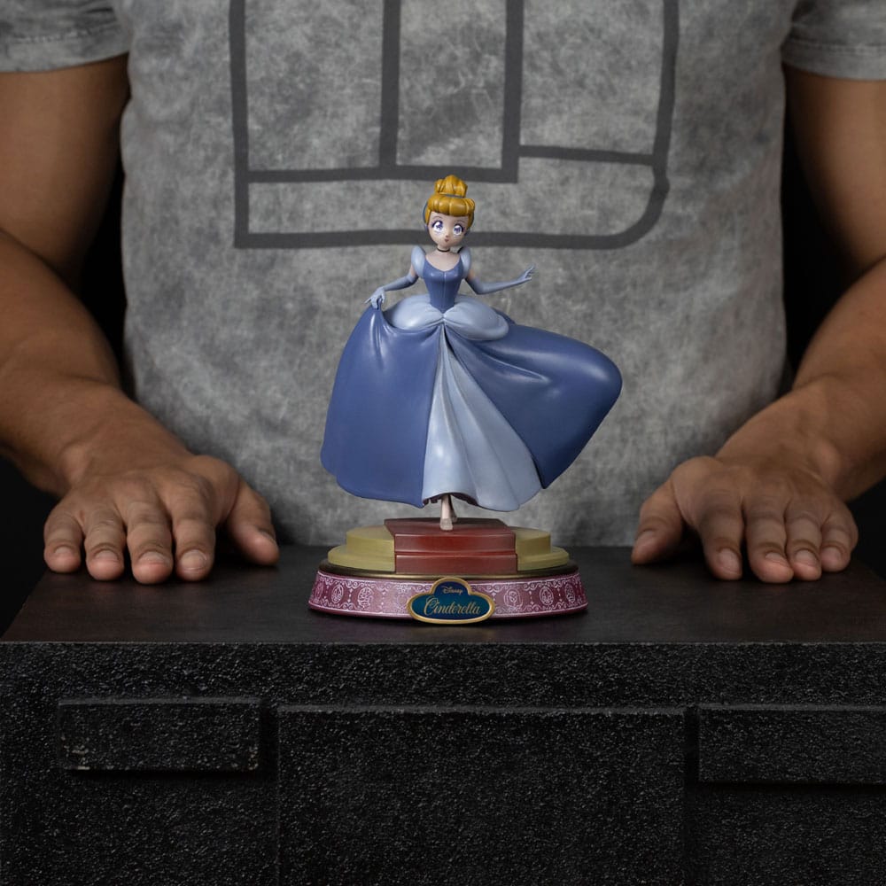 Disney statuette Anime Princess Scale Cinderella 19 cm