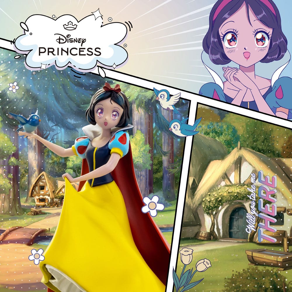 Disney statuette Anime Princess Scale Blanche-Neige 17 cm