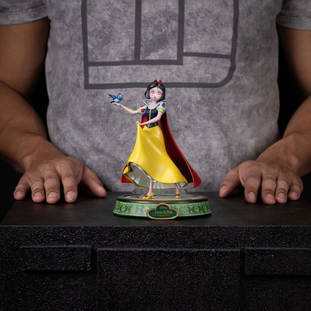 Disney statuette Anime Princess Scale Blanche-Neige 17 cm
