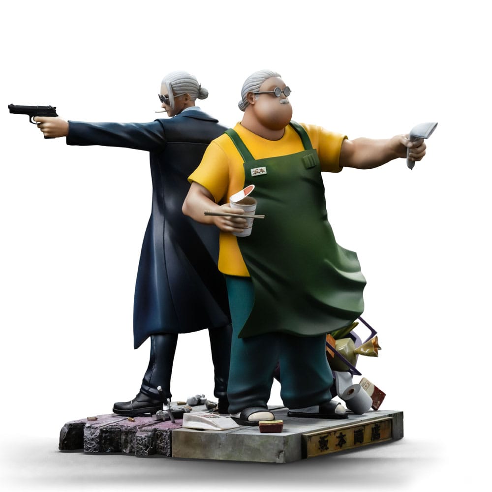 Sakamoto Days statuette 1/10 Deluxe Art Scale Taro Sakamoto 20 cm