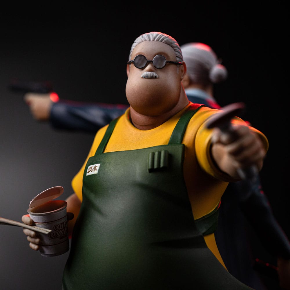 Sakamoto Days statuette 1/10 Deluxe Art Scale Taro Sakamoto 20 cm