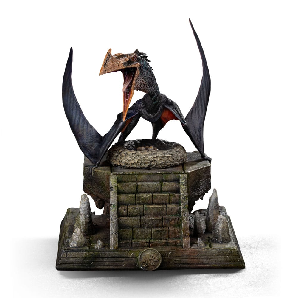 Jurassic World : Renaissance Icons statuette Quetzalcoatlus 26 cm