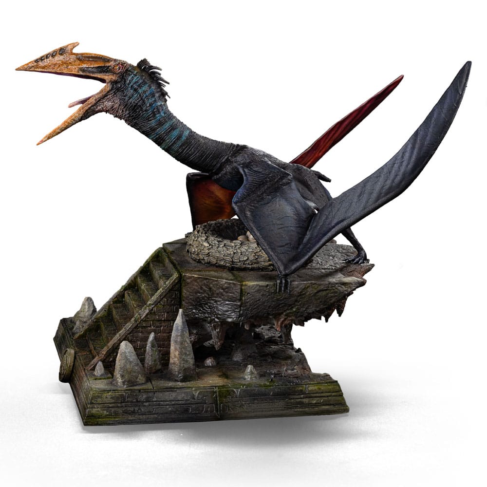 Jurassic World : Renaissance Icons statuette Quetzalcoatlus 26 cm