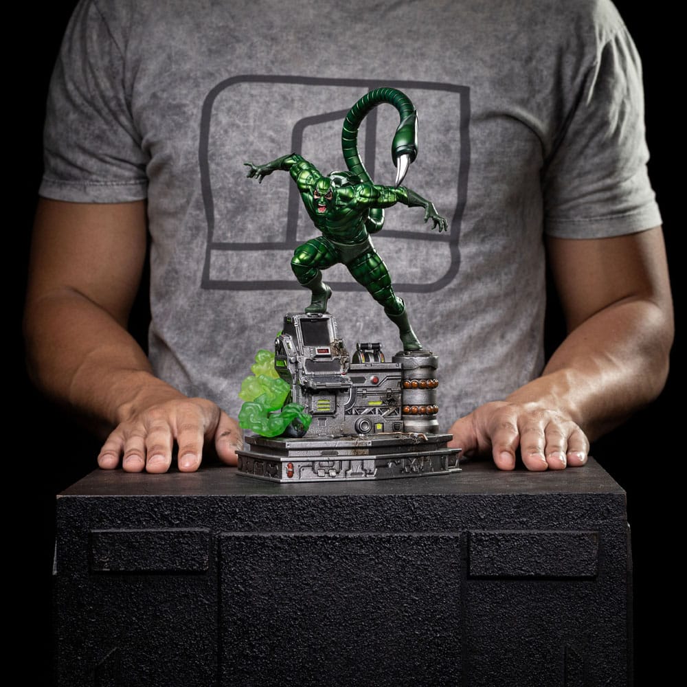 Spider-Man vs. Villains statuette 1/10 Diorama BDS Art Scale Scorpion 30 cm