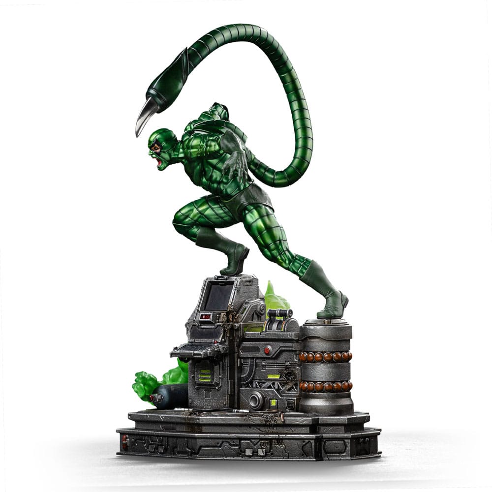 Spider-Man vs. Villains statuette 1/10 Diorama BDS Art Scale Scorpion 30 cm