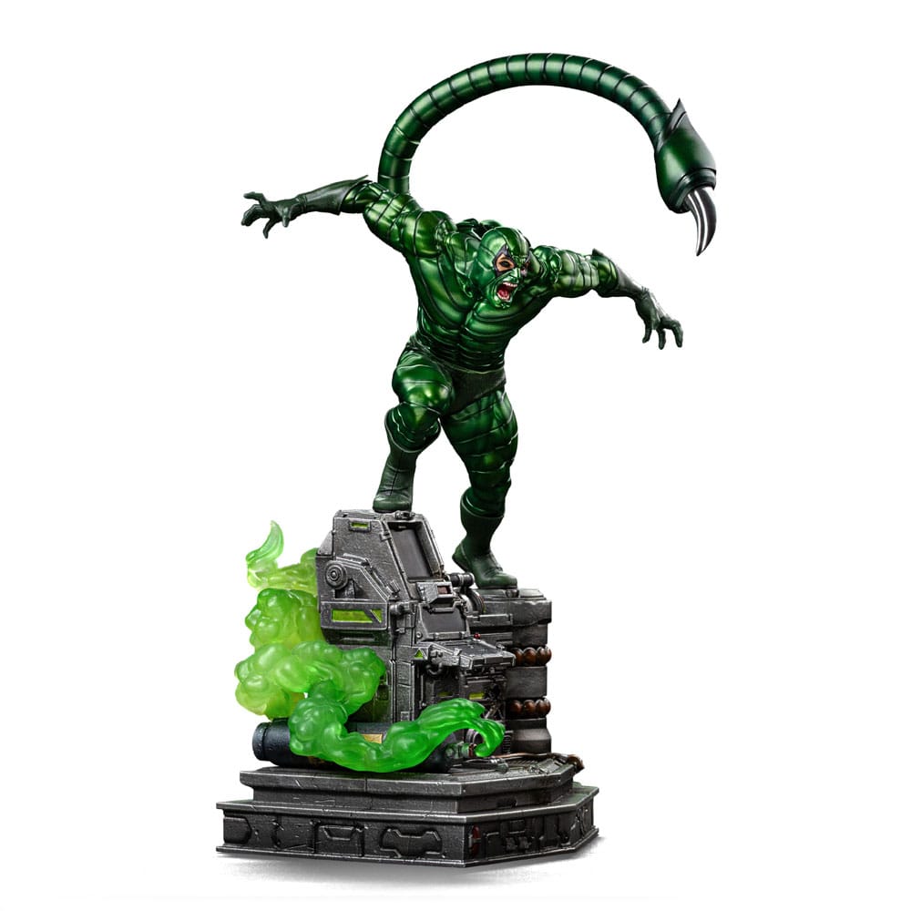 Spider-Man vs. Villains statuette 1/10 Diorama BDS Art Scale Scorpion 30 cm