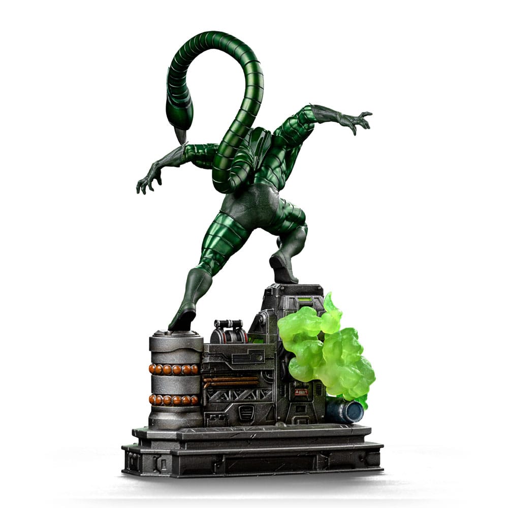 Spider-Man vs. Villains statuette 1/10 Diorama BDS Art Scale Scorpion 30 cm