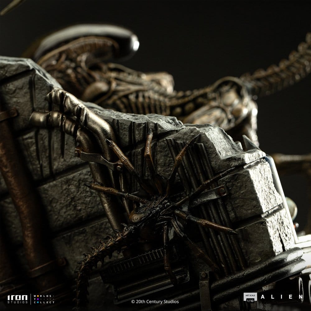 Alien 3 statuette 1/10 Art Scale Ellen Ripley and Dog Alien 23 cm