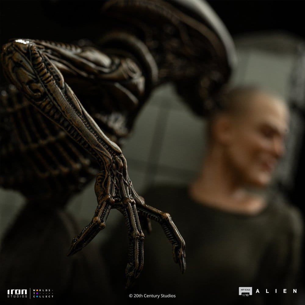 Alien 3 statuette 1/10 Art Scale Ellen Ripley and Dog Alien 23 cm