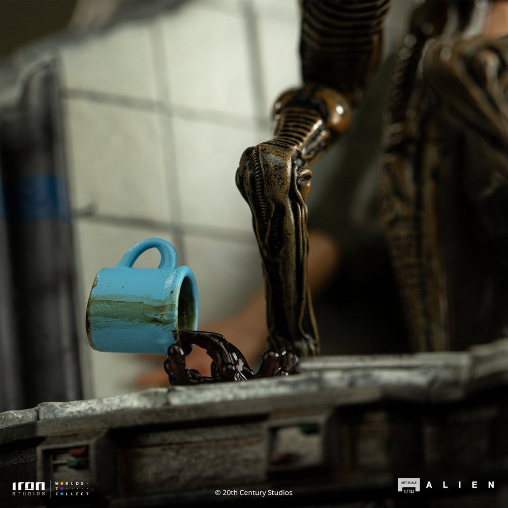 Alien 3 statuette 1/10 Art Scale Ellen Ripley and Dog Alien 23 cm