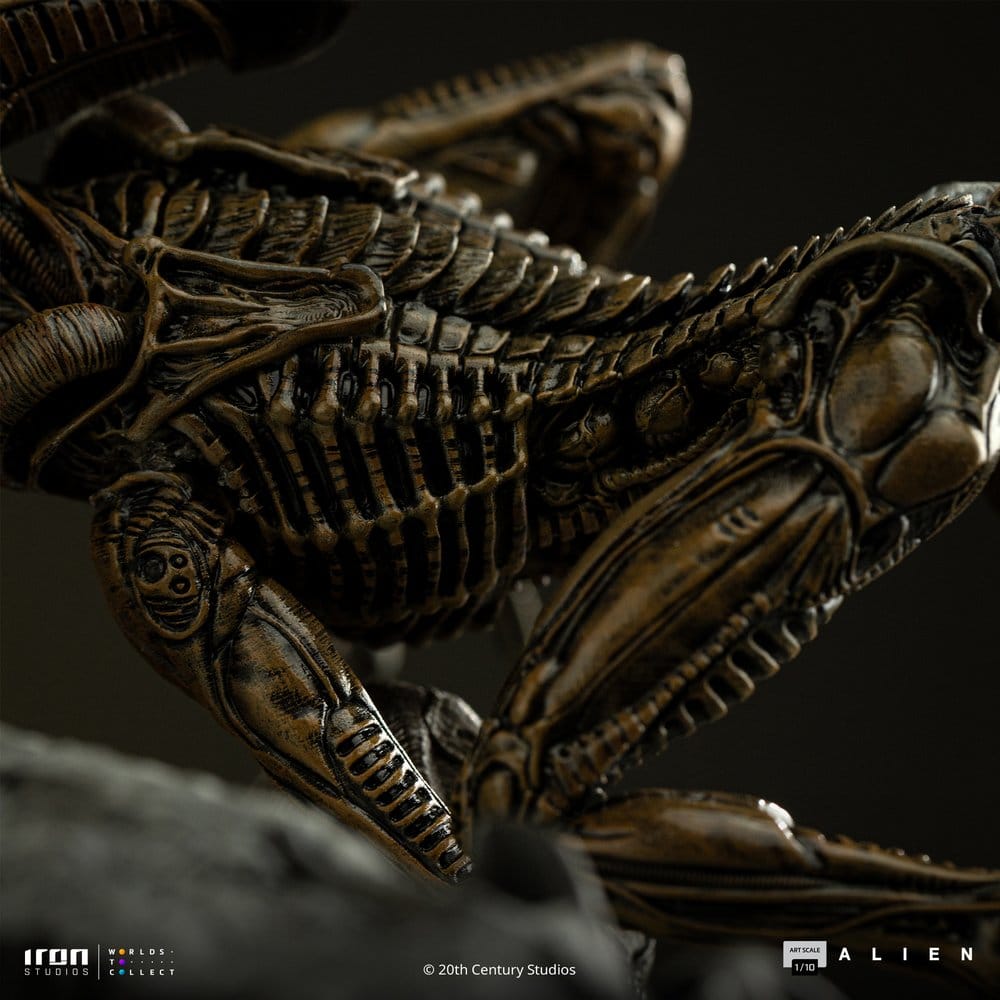 Alien 3 statuette 1/10 Art Scale Ellen Ripley and Dog Alien 23 cm