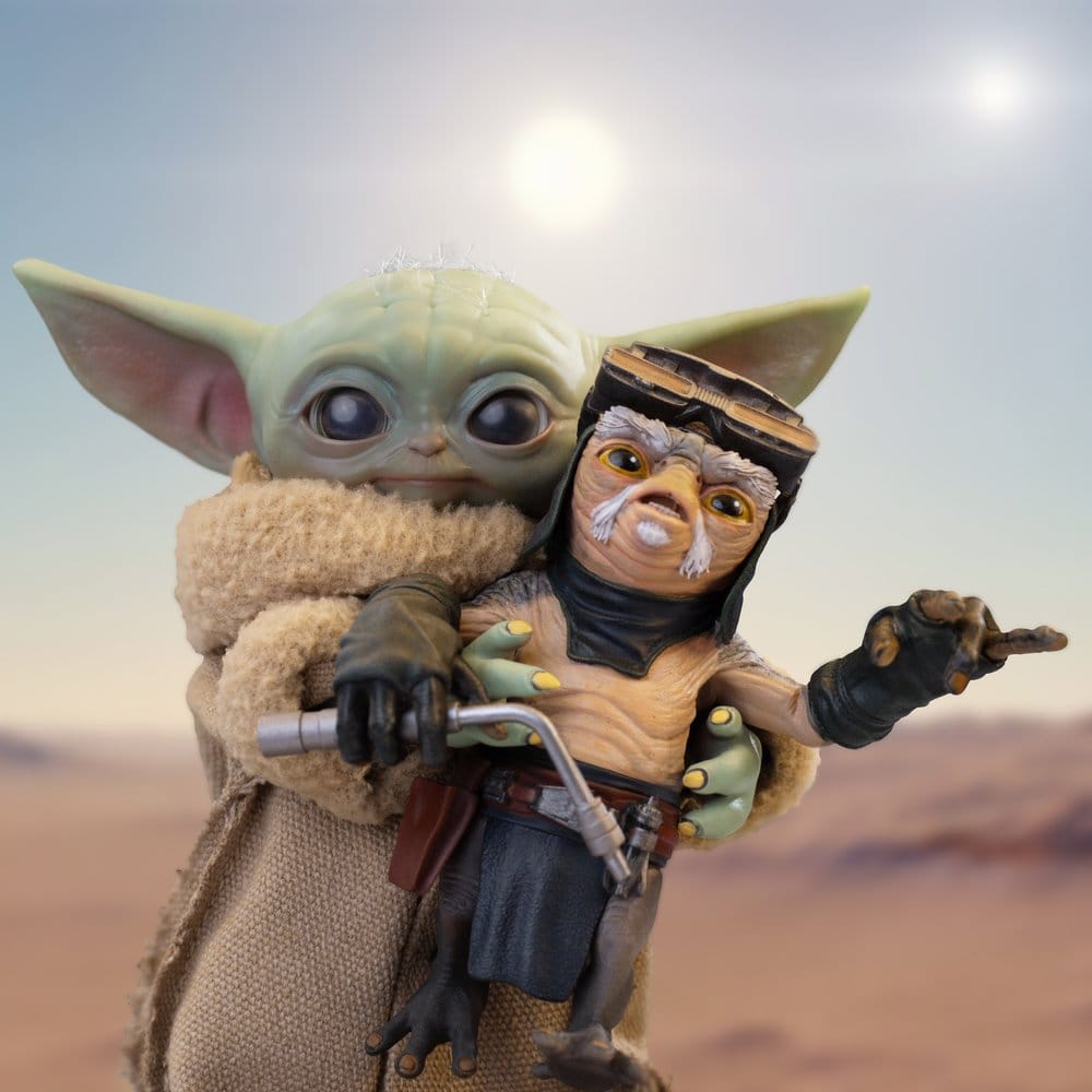 The Mandalorian & Grogu Grogu Collection statuette Grogu No Squeezy