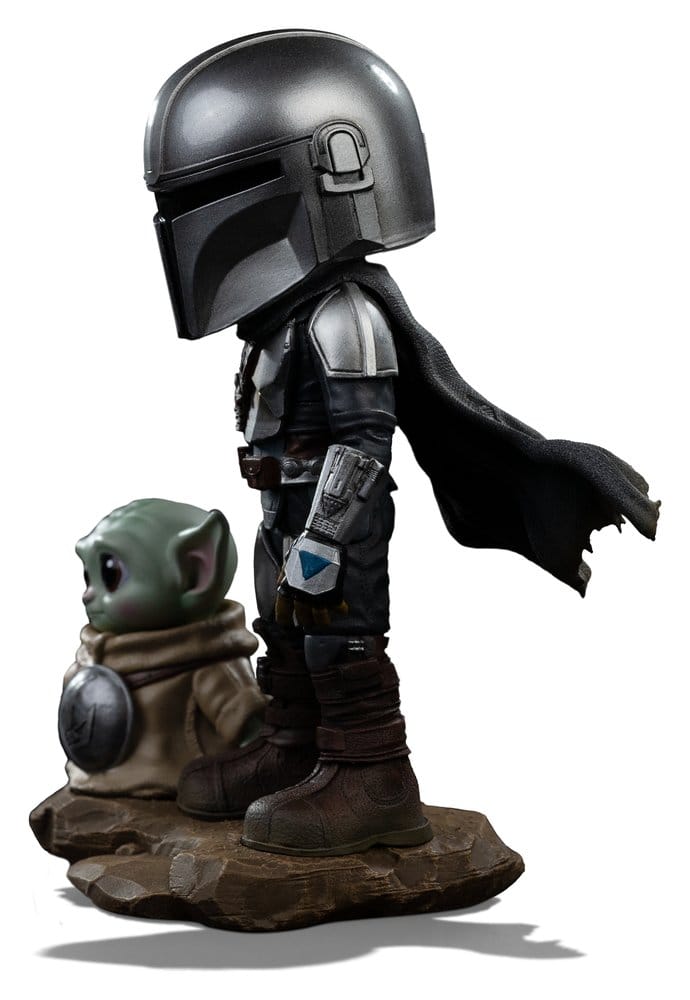 The Mandalorian & Grogu MiniCo figurine The Mandalorian and Grogu