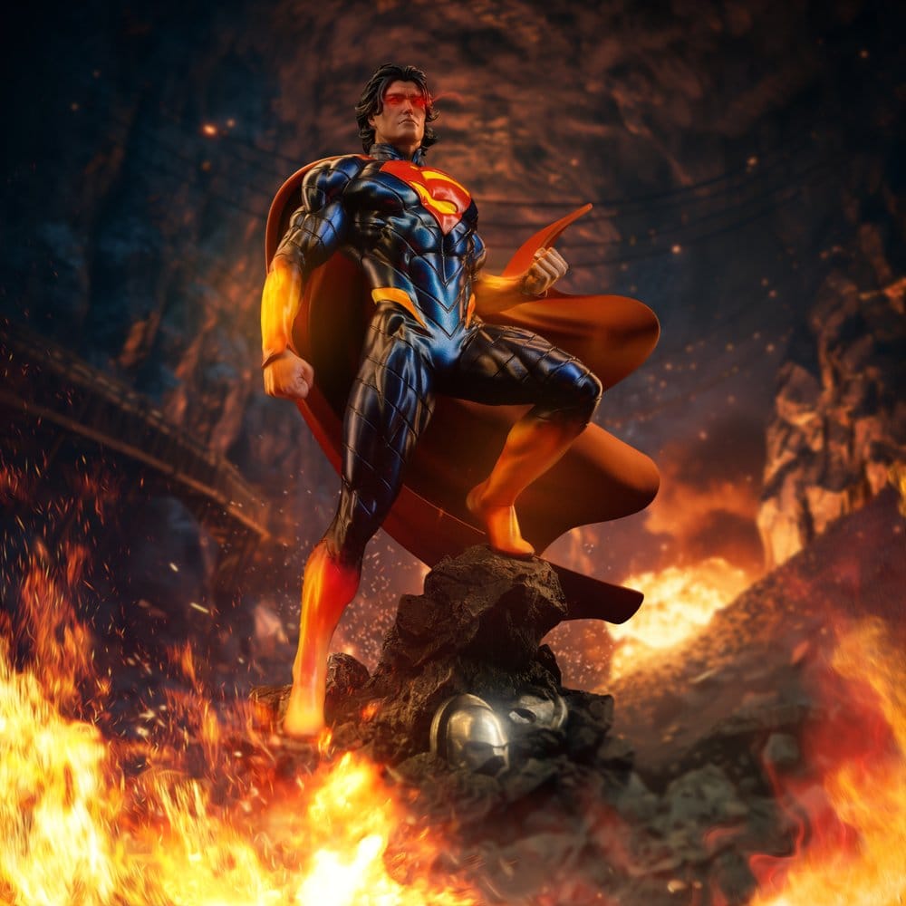 DC Comics statuette 1/10 Art Scale Superman Absolute 25 cm