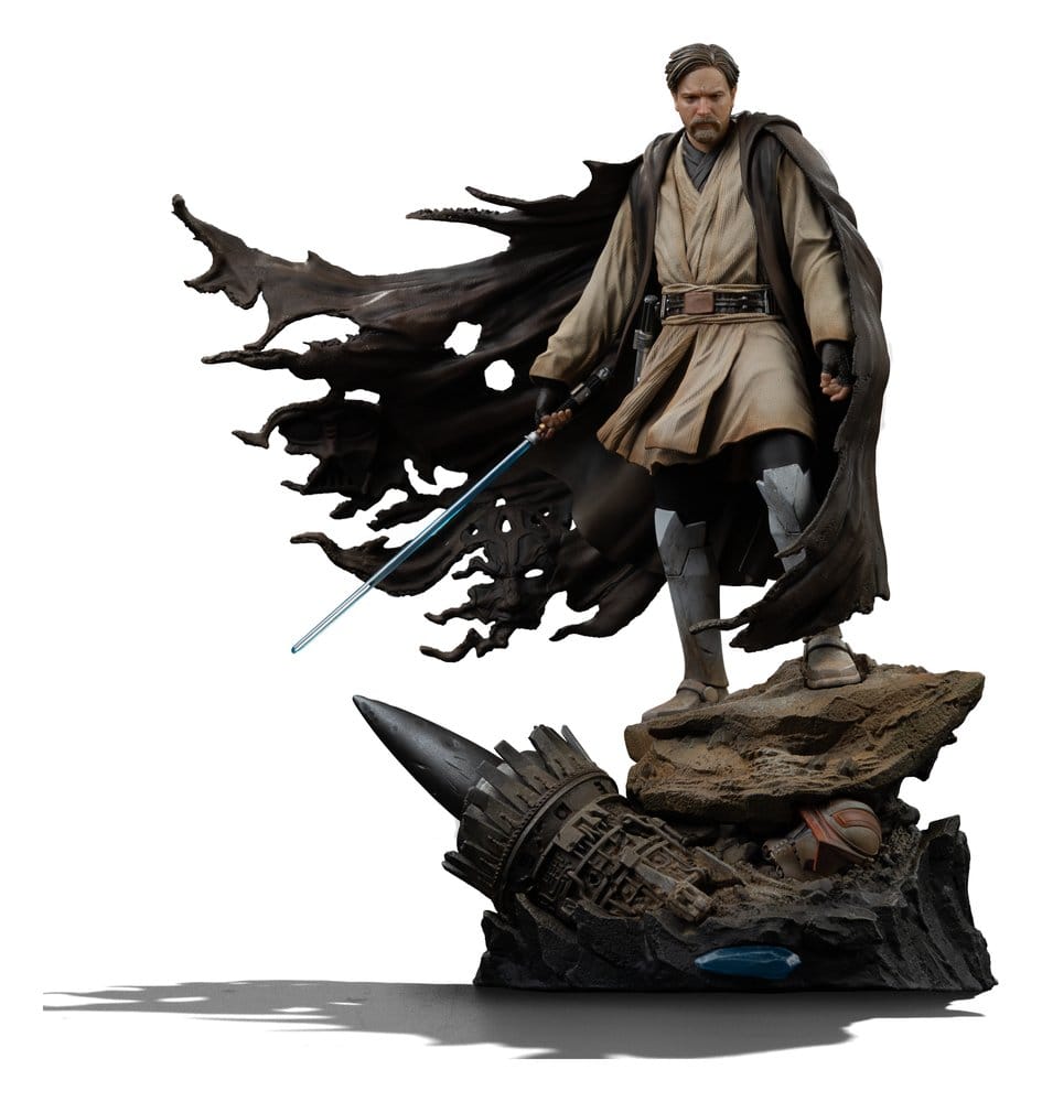 Star Wars statuette 1/10 Art Scale Obi-Wan Signatures 26 cm