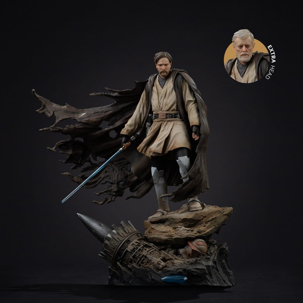 Star Wars statuette 1/10 Art Scale Obi-Wan Signatures 26 cm