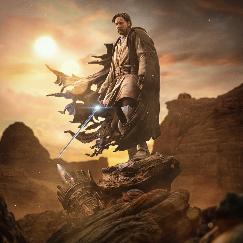 Star Wars statuette 1/10 Art Scale Obi-Wan Signatures 26 cm