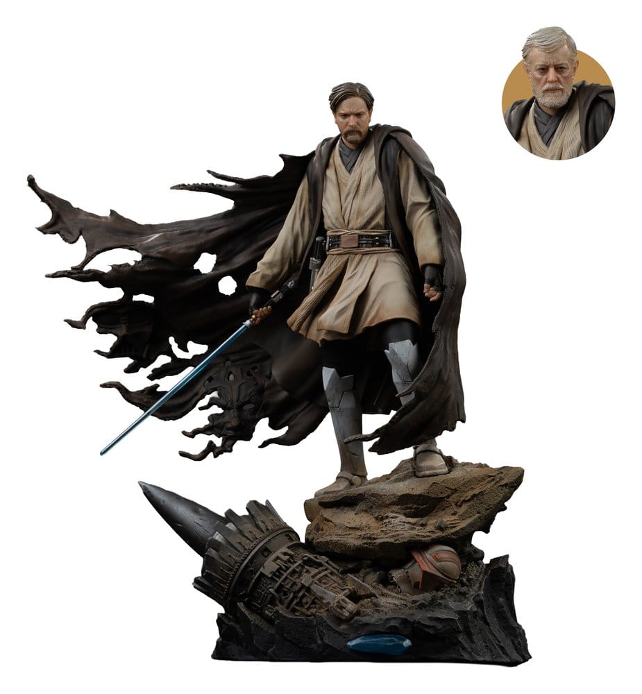 Star Wars statuette 1/10 Art Scale Obi-Wan Signatures 26 cm