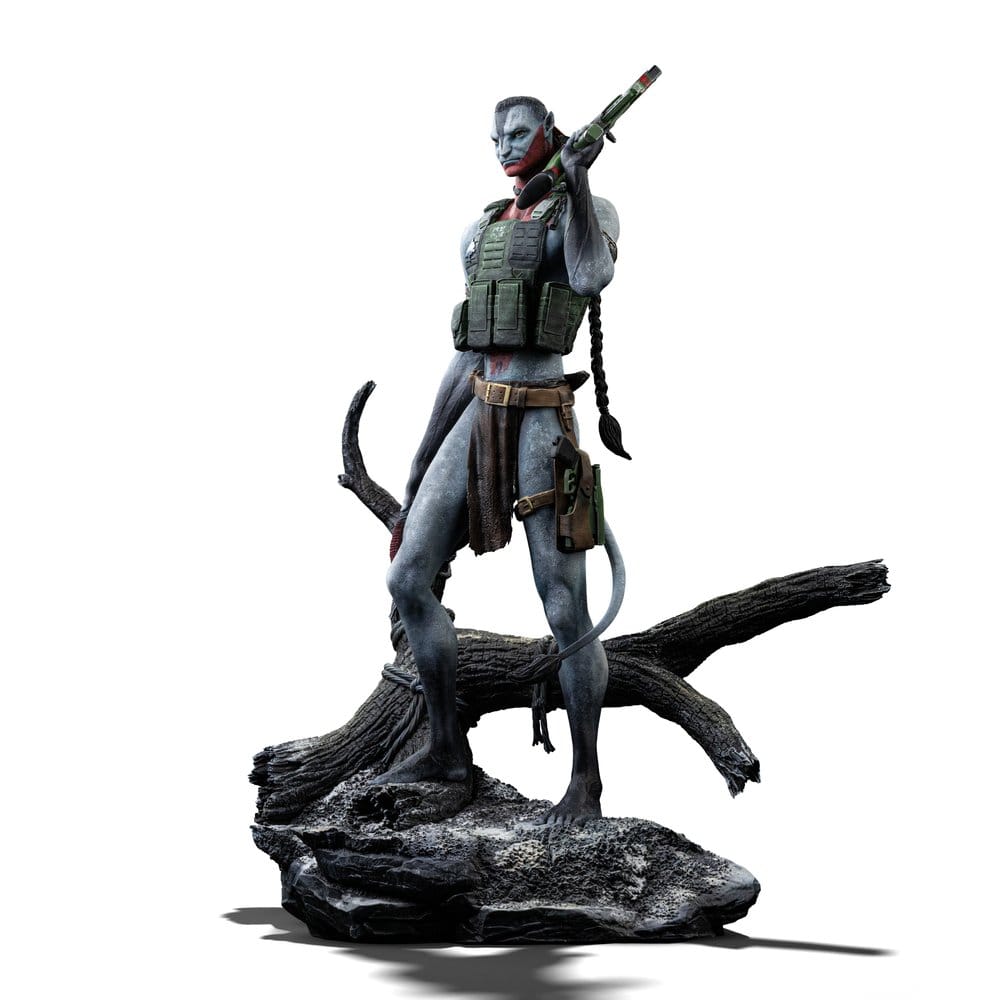 Avatar 3: Fire and Ash Statuette Art Scale 1/10 Miles Quaritch 36 cm