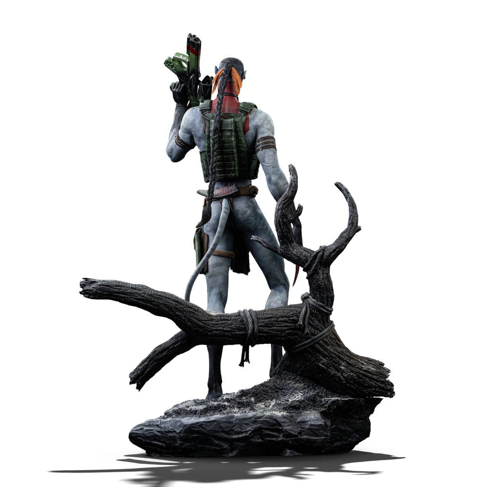 Avatar 3: Fire and Ash Statuette Art Scale 1/10 Miles Quaritch 36 cm