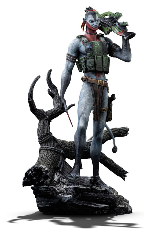 Avatar 3: Fire and Ash Statuette Art Scale 1/10 Miles Quaritch 36 cm