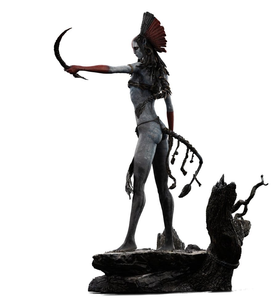 Avatar 3: Fire and Ash Statuette Art Scale 1/10 Varang 38 cm