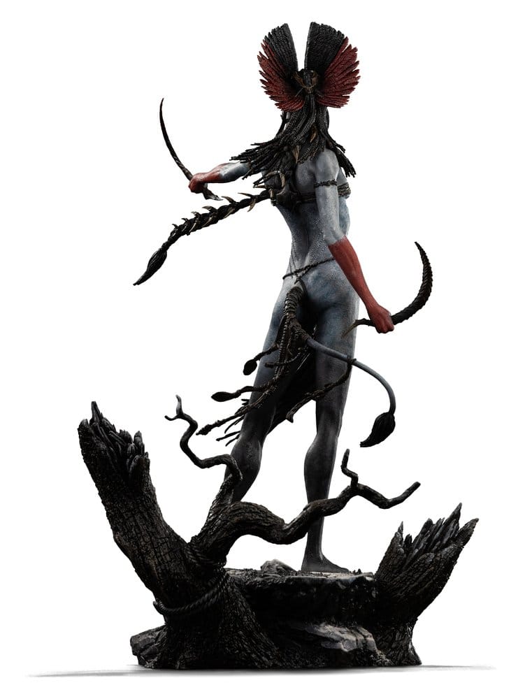 Avatar 3: Fire and Ash Statuette Art Scale 1/10 Varang 38 cm