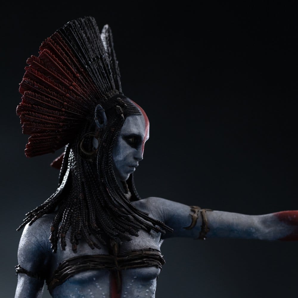 Avatar 3: Fire and Ash Statuette Art Scale 1/10 Varang 38 cm