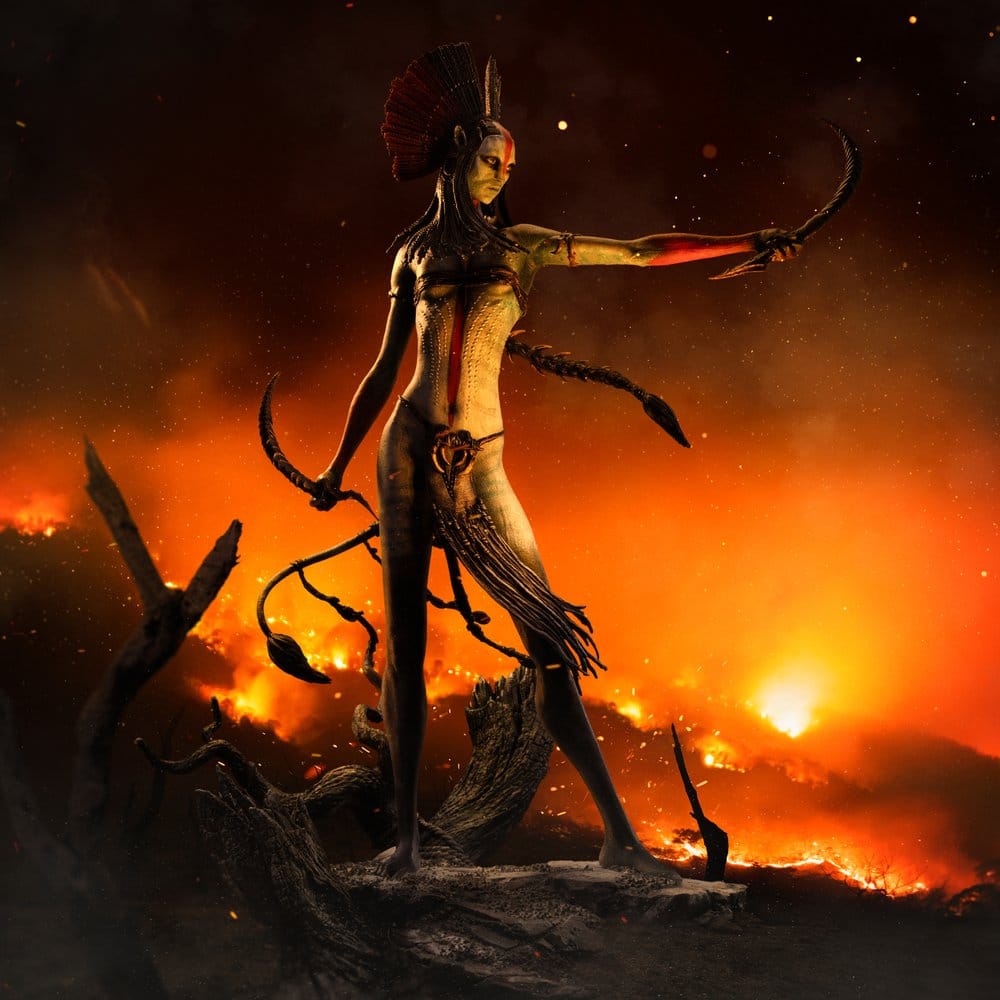 Avatar 3: Fire and Ash Statuette Art Scale 1/10 Varang 38 cm