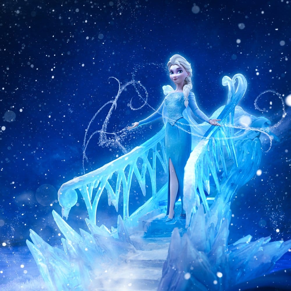 La Reine des neiges statuette Art Scale 1/10 Elsa 23 cm