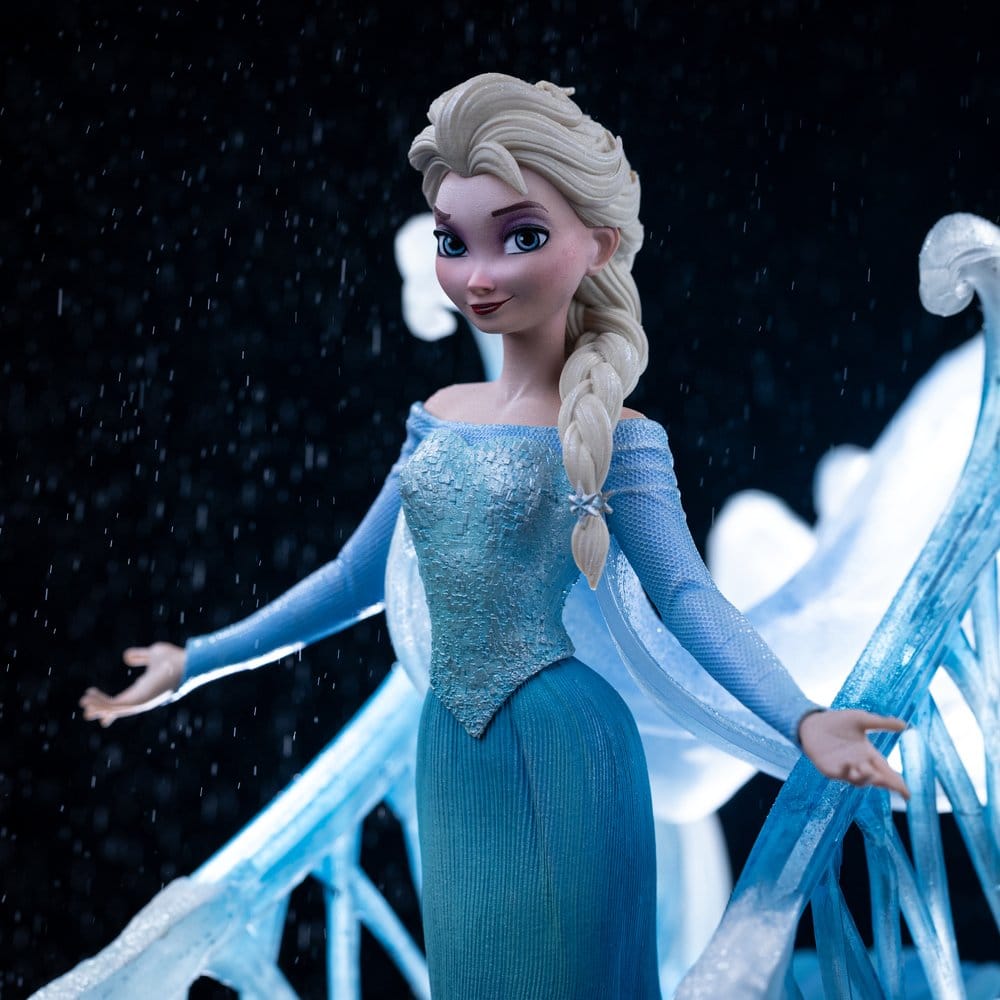 La Reine des neiges statuette Art Scale 1/10 Elsa 23 cm