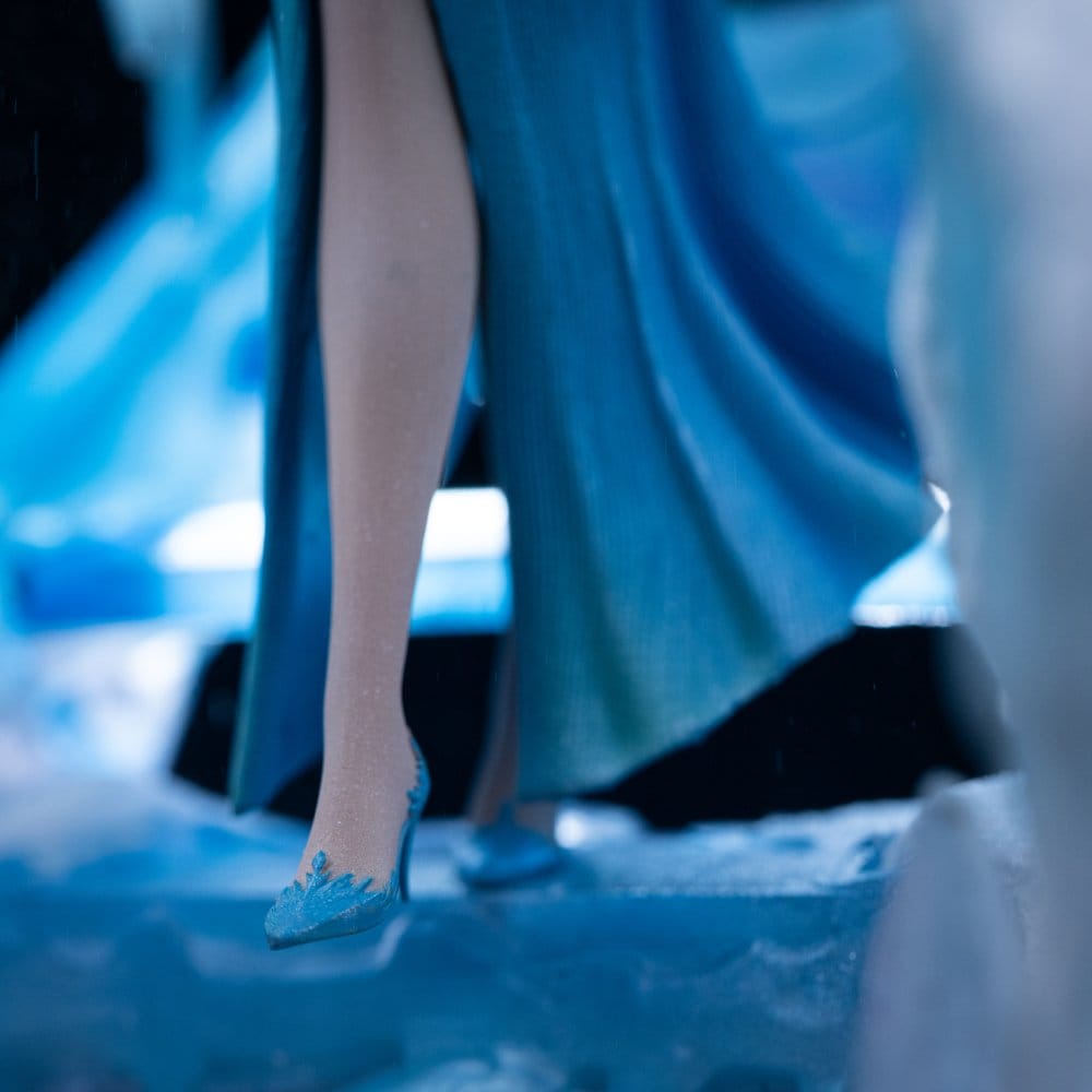 La Reine des neiges statuette Art Scale 1/10 Elsa 23 cm