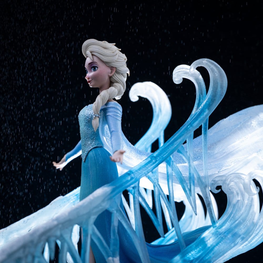 La Reine des neiges statuette Art Scale 1/10 Elsa 23 cm