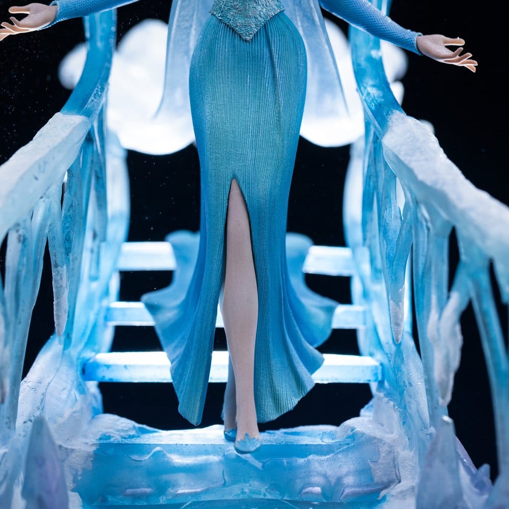 La Reine des neiges statuette Art Scale 1/10 Elsa 23 cm