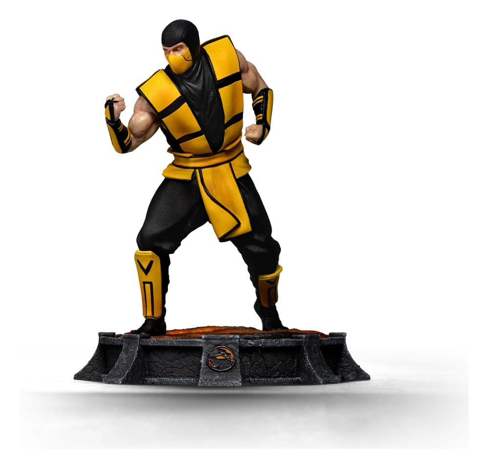 Mortal Kombat statuette 1/10 Art Scale Scorpion (Variant) heo exclusive 21 cm