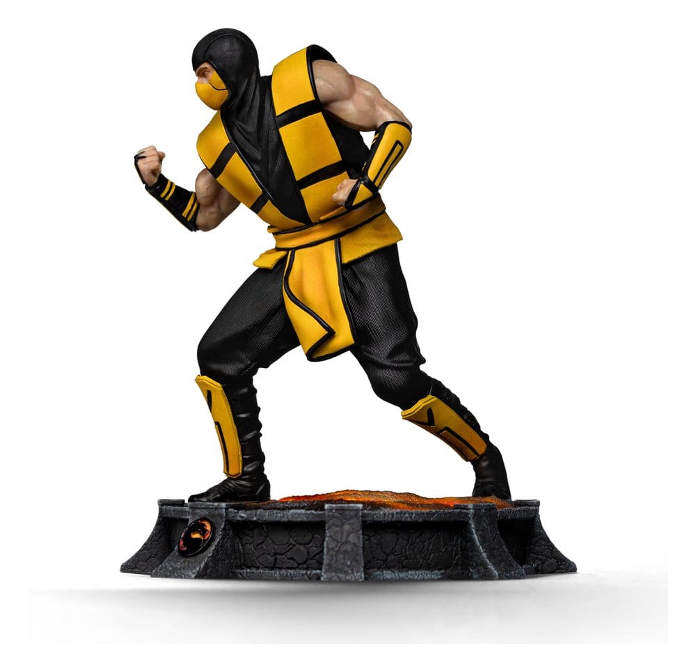 Mortal Kombat statuette 1/10 Art Scale Scorpion (Variant) heo exclusive 21 cm