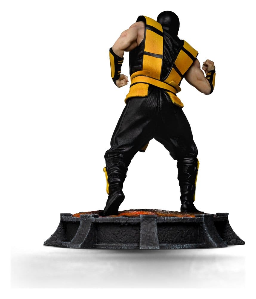 Mortal Kombat statuette 1/10 Art Scale Scorpion (Variant) heo exclusive 21 cm