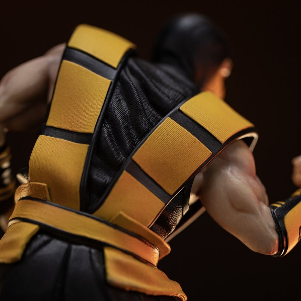 Mortal Kombat statuette 1/10 Art Scale Scorpion (Variant) heo exclusive 21 cm