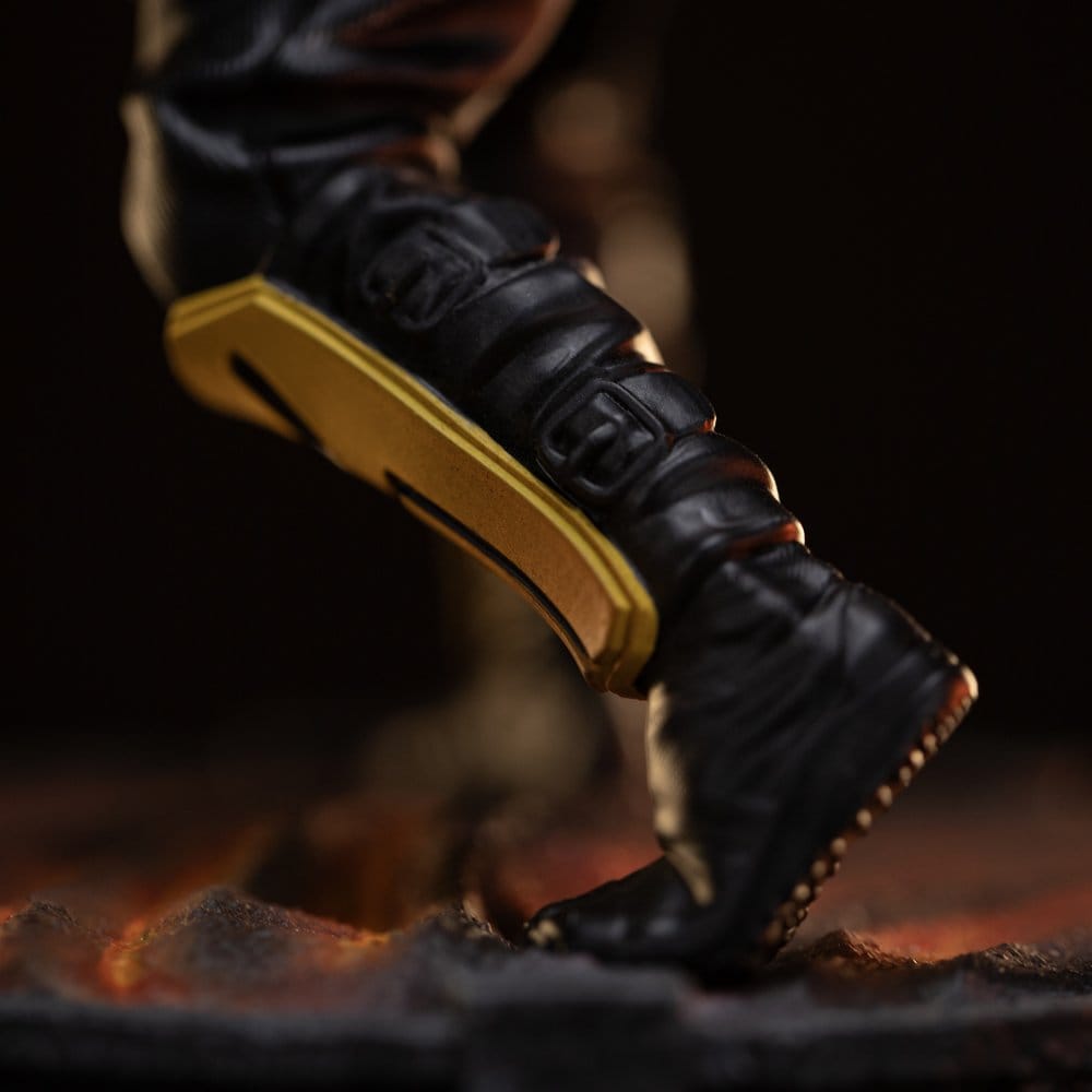 Mortal Kombat statuette 1/10 Art Scale Scorpion (Variant) heo exclusive 21 cm
