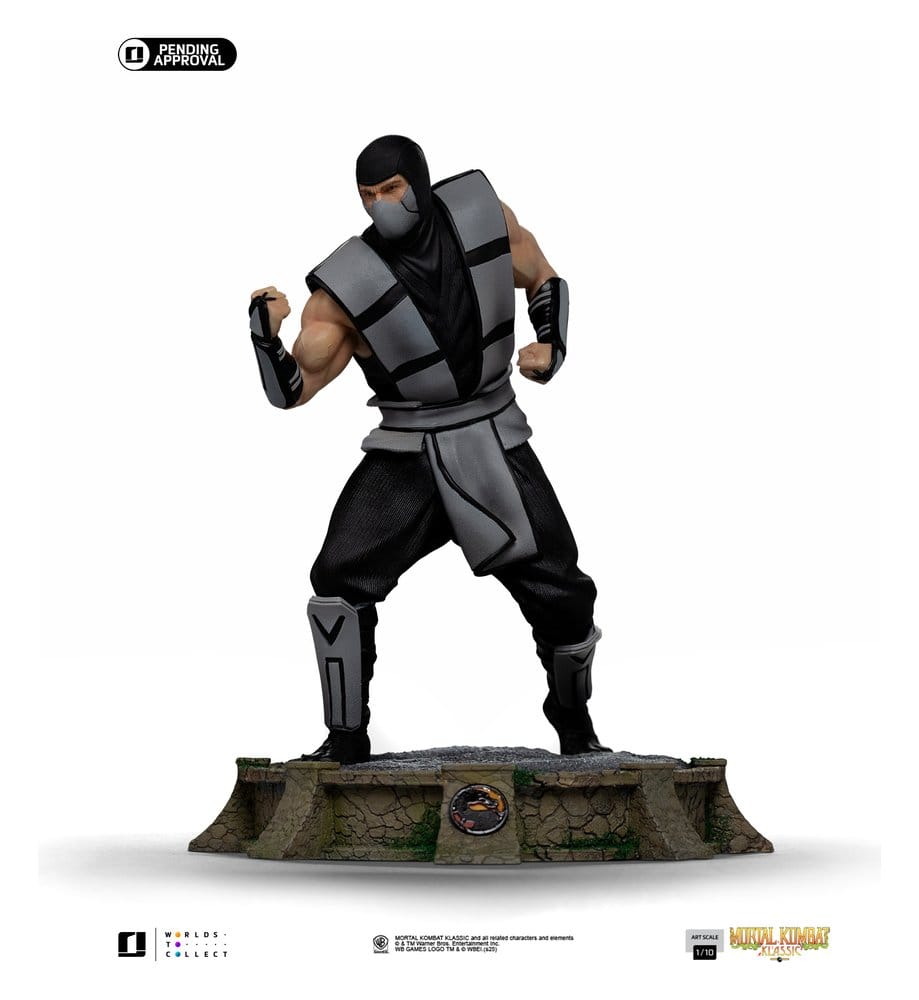 Mortal Kombat statuette 1/10 Art Scale Smoke 21 cm heo Exclusive