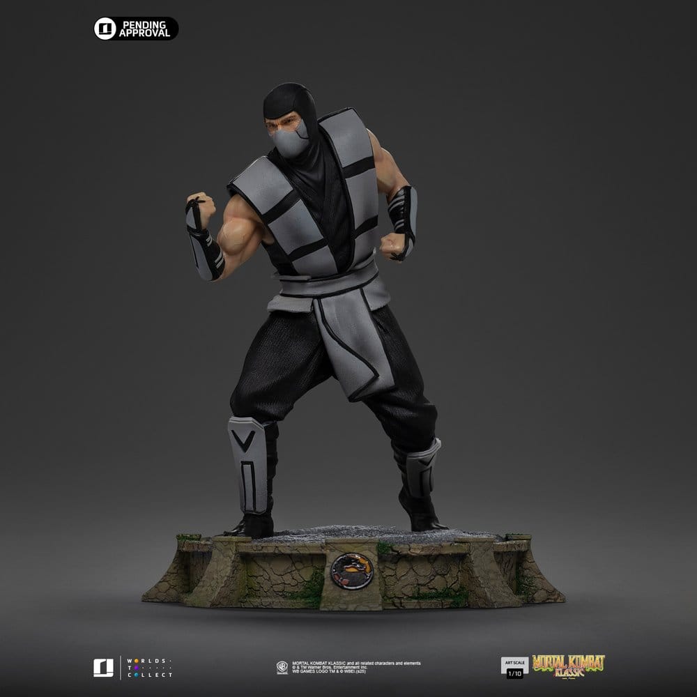Mortal Kombat statuette 1/10 Art Scale Smoke 21 cm heo Exclusive