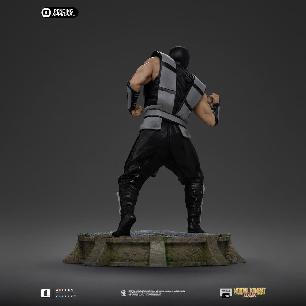 Mortal Kombat statuette 1/10 Art Scale Smoke 21 cm heo Exclusive