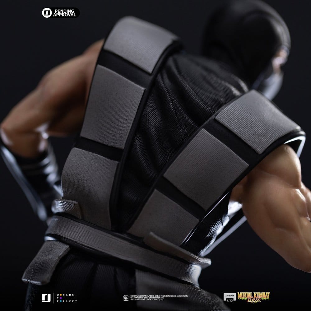 Mortal Kombat statuette 1/10 Art Scale Smoke 21 cm heo Exclusive