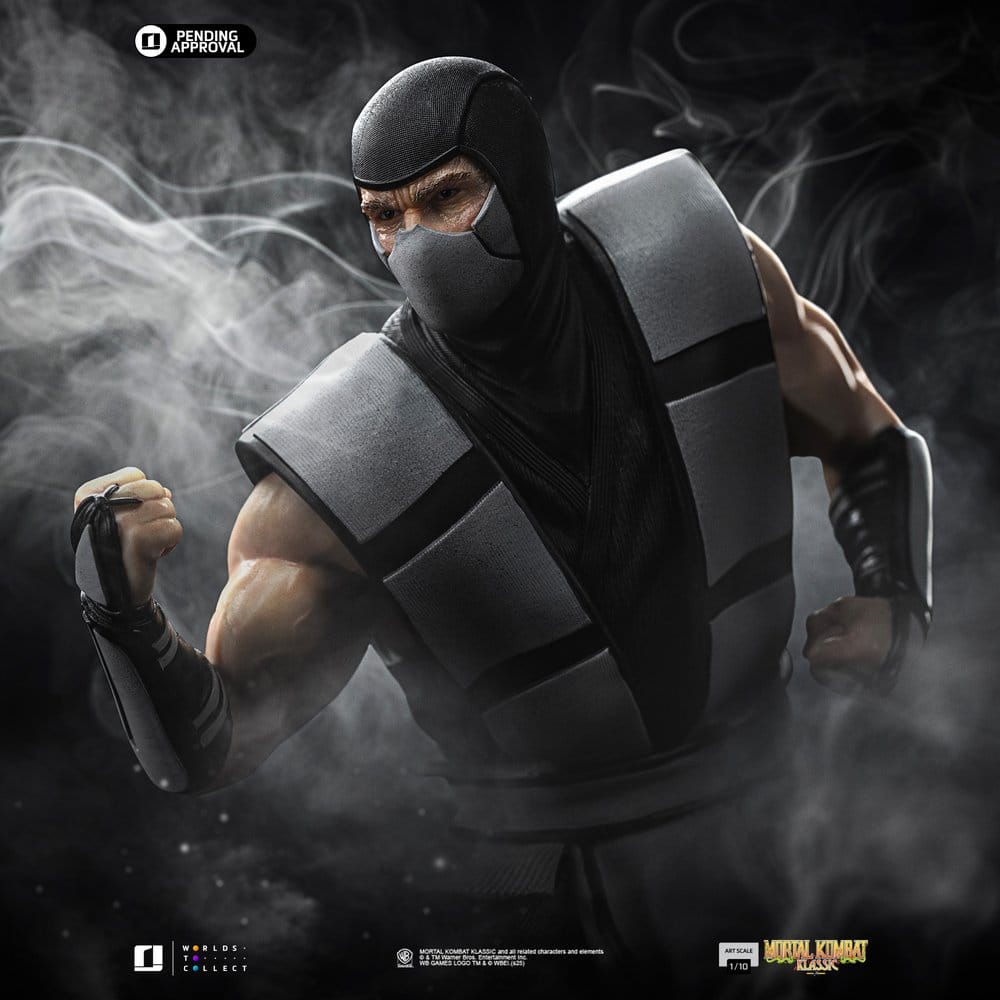 Mortal Kombat statuette 1/10 Art Scale Smoke 21 cm heo Exclusive