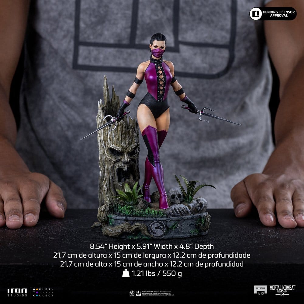 Mortal Kombat statuette 1/10 Art Scale Mileena 22 cm