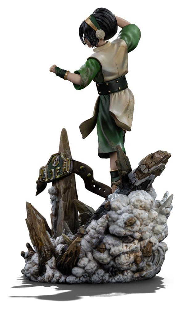 Avatar, le dernier maître de l'air statuette 1/10 Art Scale Toph 20 cm