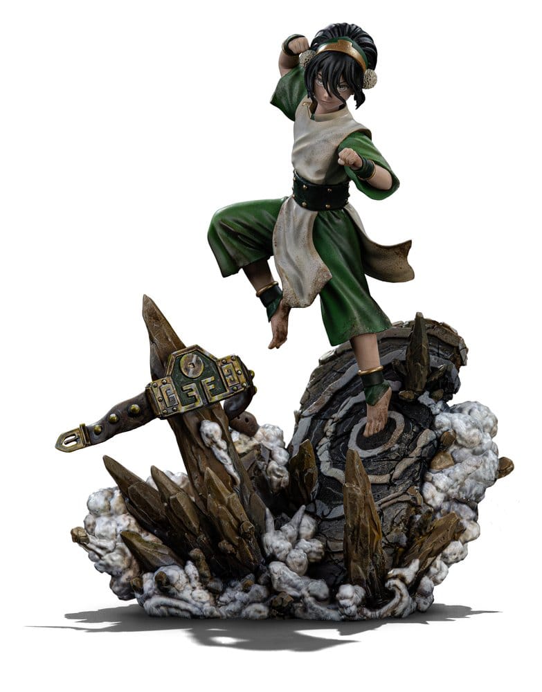 Avatar, le dernier maître de l'air statuette 1/10 Art Scale Toph 20 cm