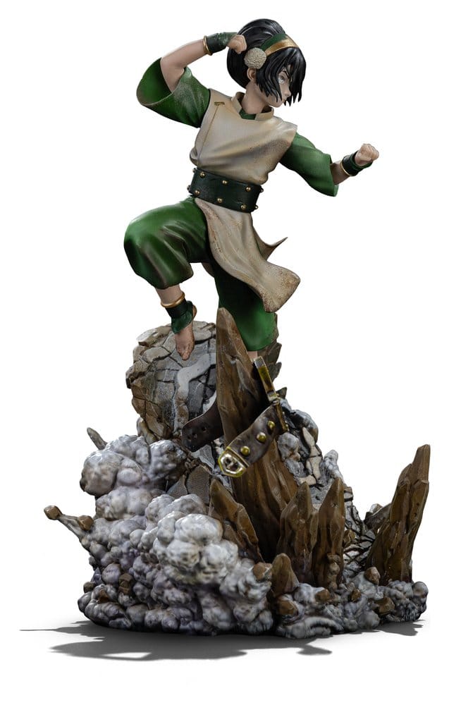 Avatar, le dernier maître de l'air statuette 1/10 Art Scale Toph 20 cm